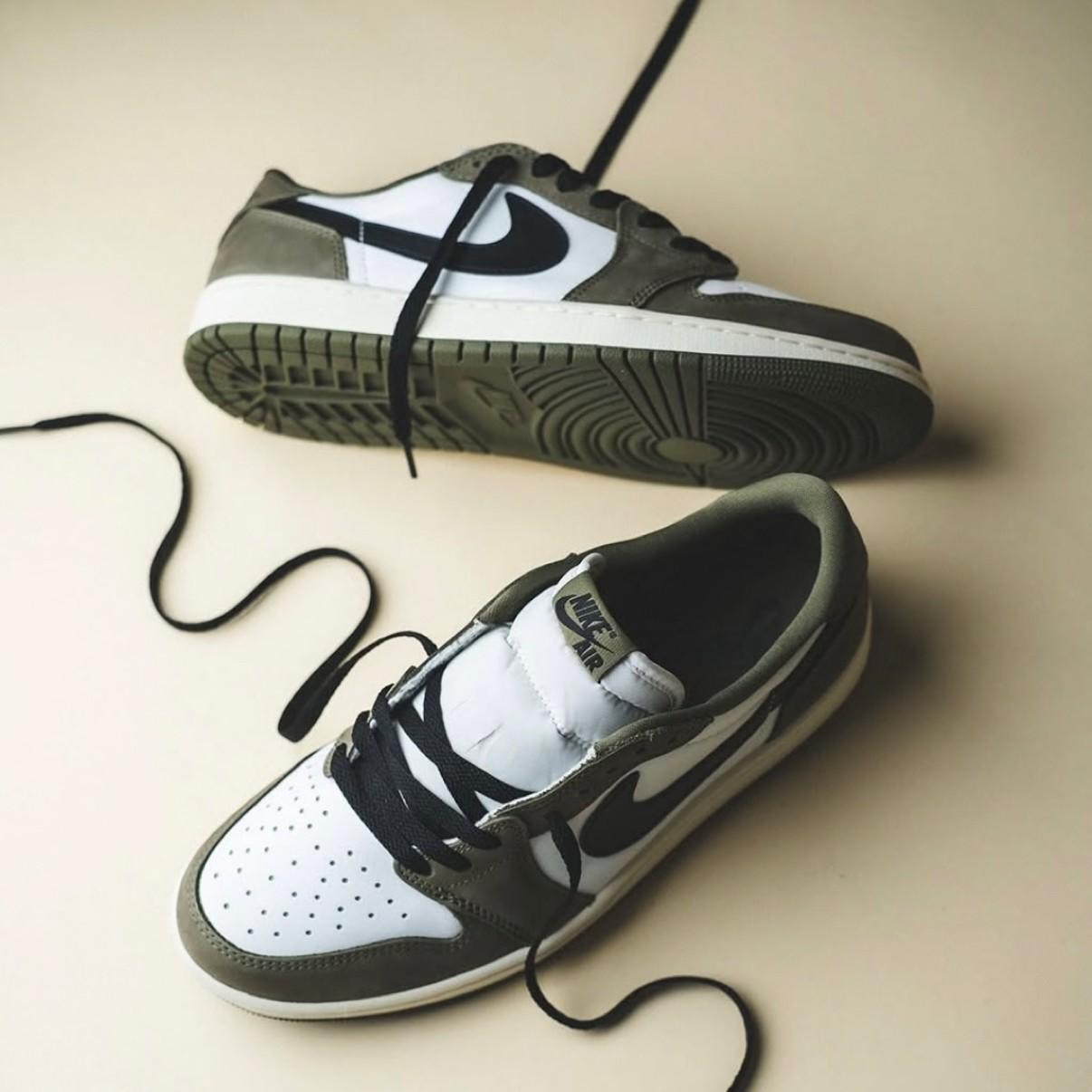 这双橄榄绿AJ1,是你战略储备的第一手「稳棋」